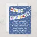 Recherche de joyeux 11x14 anniversaire invitations Blanc