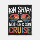 Search for mother and son blankets Family vacation