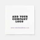 Search for logo napkins Your logo here