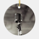 Search for microphone ornaments Vintage