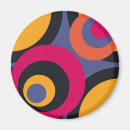 Recherche de floral crème magnets Brun