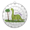 Recherche de dinosaure jeux de fléchettes Jurassique