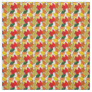 Search for autumn leaf fabric Red