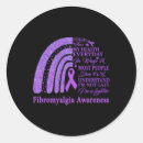 Search for fibromyalgia warrior stickers Purple