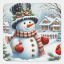 Search for vintage winter stickers Bird