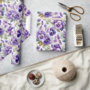 Search for for violet wrapping paper For her