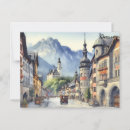 Recherche de allemagne vintage cartes postales Aquarelle