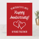 Search for wife anniversary cards Couple