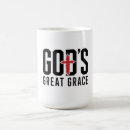 Search for gods grace mugs Faith