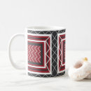 Search for red chevron mugs Pattern