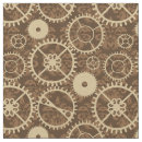 Search for steampunk fabric Pattern