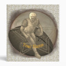 Search for football binders Touchdown