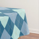 Search for blue checkered tablecloths Retro