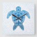 Recherche de tortue bleue horloges Mer