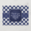 Search for blue plaid pattern cards Trendy