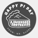 Search for pi day stickers Pie