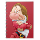 Search for snow white seven dwarfs notebooks Grumpy