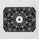 Recherche de rose de boussole cartes postales Direction