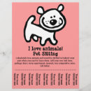 Search for train flyers Dog walking business
