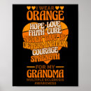 Search for multiple sclerosis posters Warrior