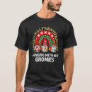 Search for rainbow christmas tshirts Gnomies