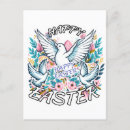 Recherche de colombe pâques cartes postales Fleurs