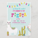 Search for llama fiesta birthday invitations Whole llama fun