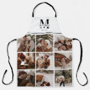 Search for black and white photo aprons Unique