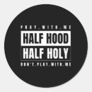 Recherche de hotte autocollants Prière semi sainte