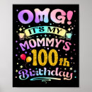 Search for 100th birthday posters 0 years