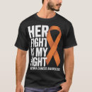 Recherche de leucémie tshirts Sensibilisation au cancer