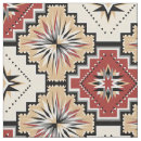 Search for red black white fabric Brown