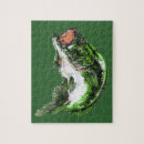 Search for bass fishing puzzles Nature