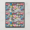 Search for superman vertical postcards Comic