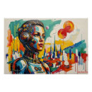 Recherche de cyborg posters Robots