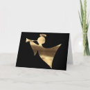 Search for black angel christmas cards Elegant