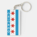 Search for with chicago flag keychains City