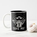 Search for alien abduction mugs Ufo