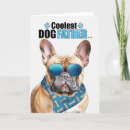 Search for french fathers day cards From the dog