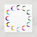 Search for queer pride business cards Rainbow