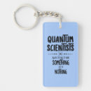 Search for quantum keychains Science