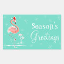 Search for christmas flamingo stickers Stylish