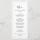 Recherche de minimalist mariage menus Bride