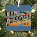Search for san francisco ornaments Golden gate bridge