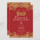 Search for red masquerade quinceanera invitations Elegant