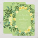 Search for pale yellow wedding invitations Floral