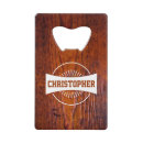 Search for wood bottle openers Monogrammed