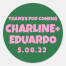 Search for signs wedding stickers Retro