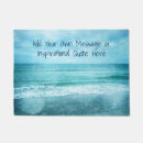Search for inspirational quotes doormats Beach