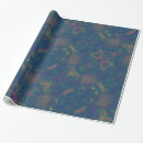 Search for cosmos wrapping paper Green
